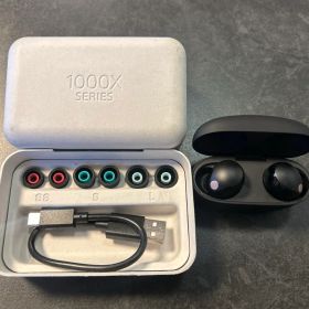 SONY ワイヤレスノイズキャンセリングイヤホン WF-1000XM5 黒