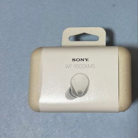 SONY WF-1000XM5 ワイヤレスイヤホン ホワイト