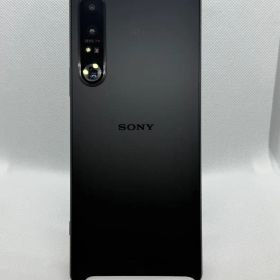 【超美品】SONY Xperia 1 IV ブラック au SOG06
