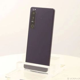 〔中古品〕 Xperia 1 IV 512GB パープル XQ-CT44 SIMフリー【349】