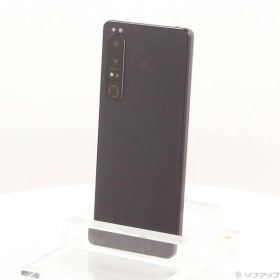 〔中古品〕 Xperia 1 IV 512GB パープル XQ-CT44 SIMフリー【258】