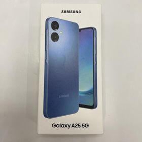 【中古】【docomo】○SC-53F (Galaxy A25 5G)(ﾌﾞﾙｰ)/SIMロックなし[91][240092322872](スマートフォン本体)