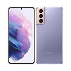 Galaxy S21 5G SCG09[256GB] au ファントムバイオレット【安心…