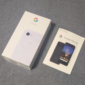 Google Pixel 3a Purple-ish 可動品 ◯判定 64GB