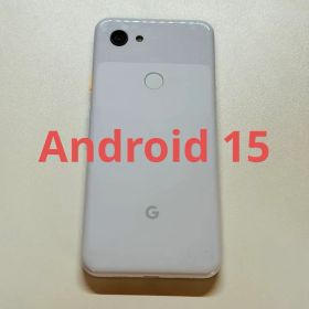 【Android15】Google Pixel 3a