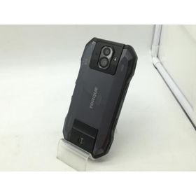 【中古】KYOCERA au 【SIMロック解除済み】 TORQUE G04 KYV46 ブラック【OSU301】保証期間１ヶ月【ランクB】