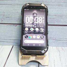 au 京セラ TORQUE G04 ブラック KYV46 本体 白ロム SIMロック解除済み SIMフリー 545323