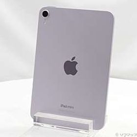 iPad mini(A17 Pro) 256GB パープル MXNE3J／A Wi-Fi ［8.3インチ液晶／A17 Pro］