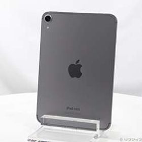 iPad mini(A17 Pro) 128GB スペースグレイ MXPN3J／A SIMフリー ［8.3インチ液晶／A17 Pro］