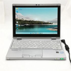 高性能 Wi-Fi有 パナソニック ノートパソコン CF-RZ6EDPQS 中古良品 Core i5 8GB 高速SSD タッチパネル 無線LAN Windows11 Office 即使用可
