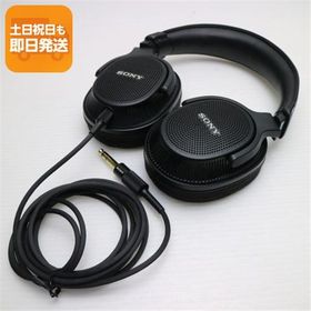 超美品 MDR-MV1 ブラック ヘッドホン SONY 即日発送 あすつく 土日祝発送OK
