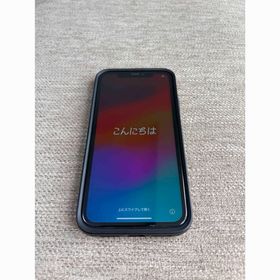 アップル(Apple)のiPhone11 64G SIMフリー レッド(スマートフォン本体)
