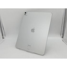 【中古】Apple 【Wi-Fi】 13インチ iPad Pro（M4/2024） 256GB シルバー 標準ガラス MVX33J/A【DS秋葉】保証期間１ヶ月【ランクA】