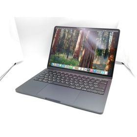【中古】Apple MacBook Air 13インチ (M4,2025) M4(CPU:10C/GPU:8C) 16GB/256GB ミッドナイト MW123J/A【ECセンター】保証期間１ヶ月【ランクA】