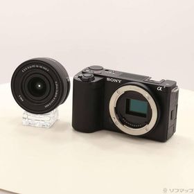 〔中古〕SONY(ソニー) VLOGCAM ZV-E10 II パワーズームレンズキット ブラック ZV-E10M2K B〔297-ud〕