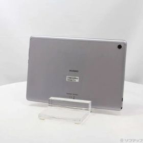 〔中古品〕 MediaPad M5 Lite 10 32GB スペースグレー BAH2-W19 Wi-Fi【368】