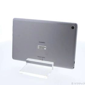 〔中古品〕 MediaPad M5 Lite 10 64GB スペースグレー BAH2-W19 Wi-Fi【377】