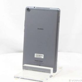 〔中古品〕 MediaPad M5 lite 8 64GB スペースグレイ M5LITE8LTE64G SIMフリー【377】