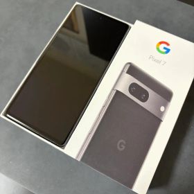 美品 Google Pixel 7 128GB 黒SIMフリー 画面割れなし