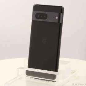 〔中古品〕 Google Pixel 7 128GB オブシディアン GA03923-JP SIMフリー【262】