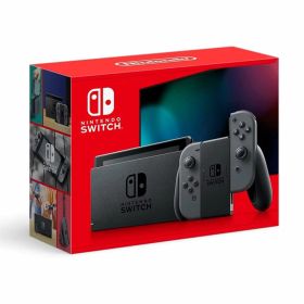 【整備済み品】 任天堂 Nintendo Switch Joy-Con(L)/(R) グレー ニンテンドー スイッチ バッテリー強化版 HAD-S-KAAAH 180日保証