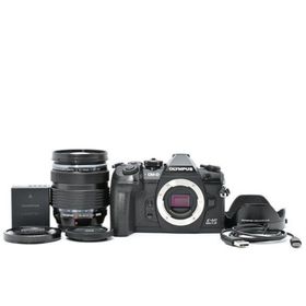 ＜良品＞ OLYMPUS OM-D E-M1 Mark III レンズキット(ミラーレス一眼)