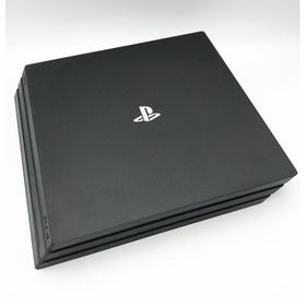 中古 PlayStation 4 Pro ジェット・ブラック 1TB (CUH-7200BB01)【メーカー生産終了】 [video game]