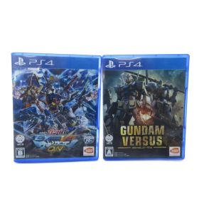 プレイステーション4 PlayStation 4 ガンダムバーサス 機動戦士ガンダム EXTREME VS.マキシブーストON 2点セット PS4ソフト CERO A CERO B 動作確認済 1224