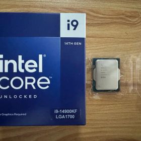 Intel Core i9-14900KF(動作確認済/箱付き)