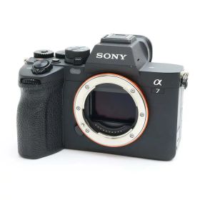 【中古】 《良品》 SONY α7IV ボディ ILCE-7M4 [ デジタルカメラ ]
