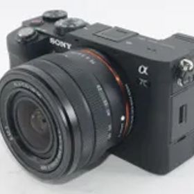 【外観特上級】ソニー フルサイズミラーレス一眼 α7C レンズキット ブラック ILCE-7CL B