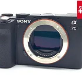 【中古】 【良品】 ソニー α7C ボディ ブラック [ILCE-7C B]