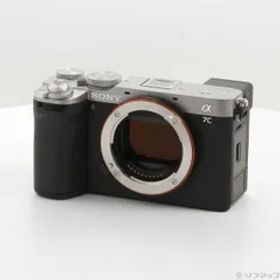 〔中古品〕 α7C II ボディ シルバー ILCE-7CM2【297】