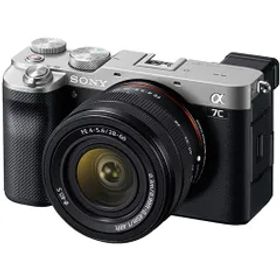 ソニー(SONY) α7C ズームレンズキット シルバー ILCE-7CL フルサイズ ミラーレス一眼カメラ