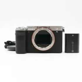 【ほぼ新品】 SONY ソニー ILCE-7C Silver ショット数3,292枚!