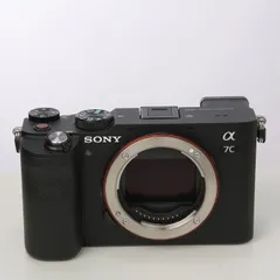 【中古】(ソニー) SONY α7C ボデイ ブラック