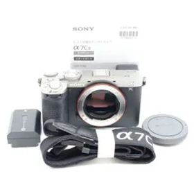 ショット数11819回。★良品★ SONY ソニー α7C II ボディ シルバー [ILCE-7CM2 S]