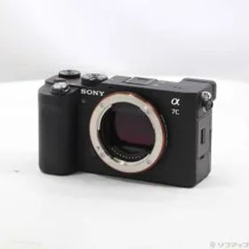 〔中古品〕 α7C ボディ ブラック ILCE-7C B【262】