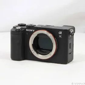 〔中古品〕 α7C ボディ ブラック ILCE-7C B【258】