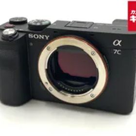 【中古】 【美品】 ソニー α7C ボディ ブラック [ILCE-7C B]