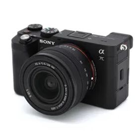 SONY ソニー α7C ILCE-7CL ズームレンズキット [ブラック] _GP00011894