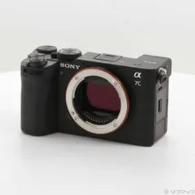 〔中古品〕 α7C II ボディ ブラック ILCE-7CM2【258】