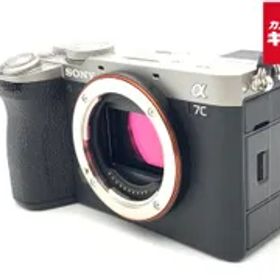 【中古】 【美品】 ソニー α7C II ボディ シルバー [ILCE-7CM2 S]