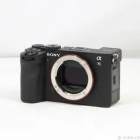 〔中古品〕 α7C II ボディ ブラック ILCE-7CM2【348】