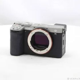 〔中古品〕 α7C II ボディ シルバー ILCE-7CM2【344】