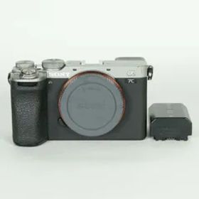 [並品 | シャッター数65,361回] SONY α7C II（ILCE-7CM2） [ボディ シルバー] | SONY Eマウント