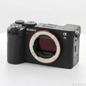 〔中古品〕 α7C II ボディ ブラック ILCE-7CM2【269】