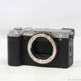 〔中古品〕 α7C ボディ シルバー【349】