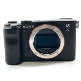ソニー SONY α7C ボディ ILCE-7C ブラック デジタル ミラーレス 一眼カメラ 【中古】
