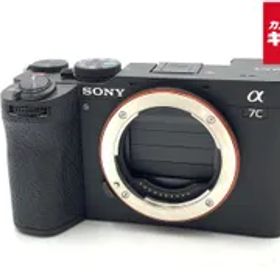 【中古】 【並品】 ソニー α7C II ボディ ブラック [ILCE-7CM2 B]